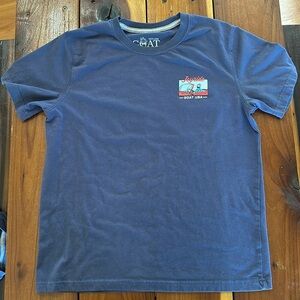 GOAT USA Youth Large blue short sleeve “Joyride” tee